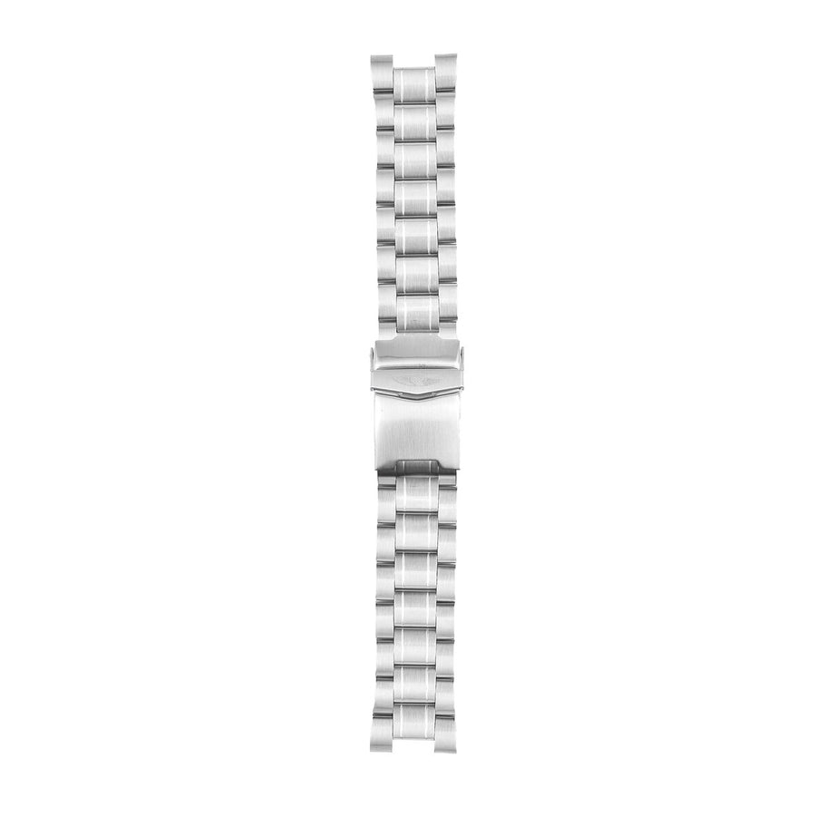 Uhrband Bobroff BFS030 Grau