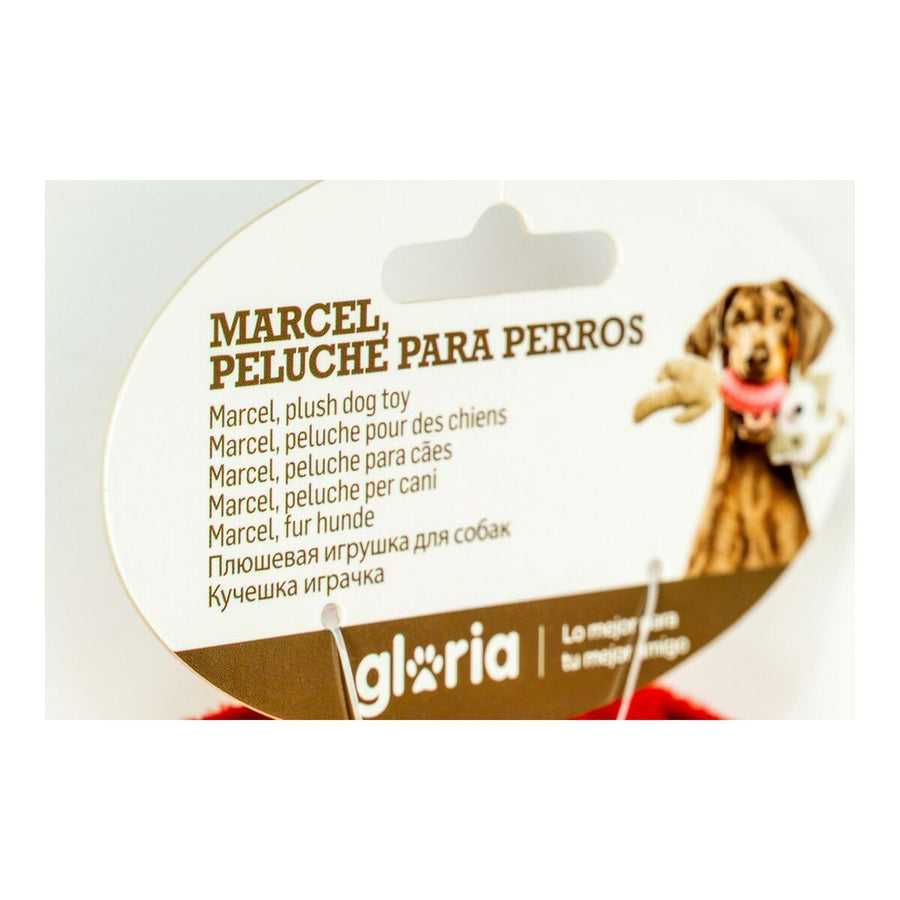 Beißring für Hunde Gloria Marcel mit ton Löwe Polypropylen