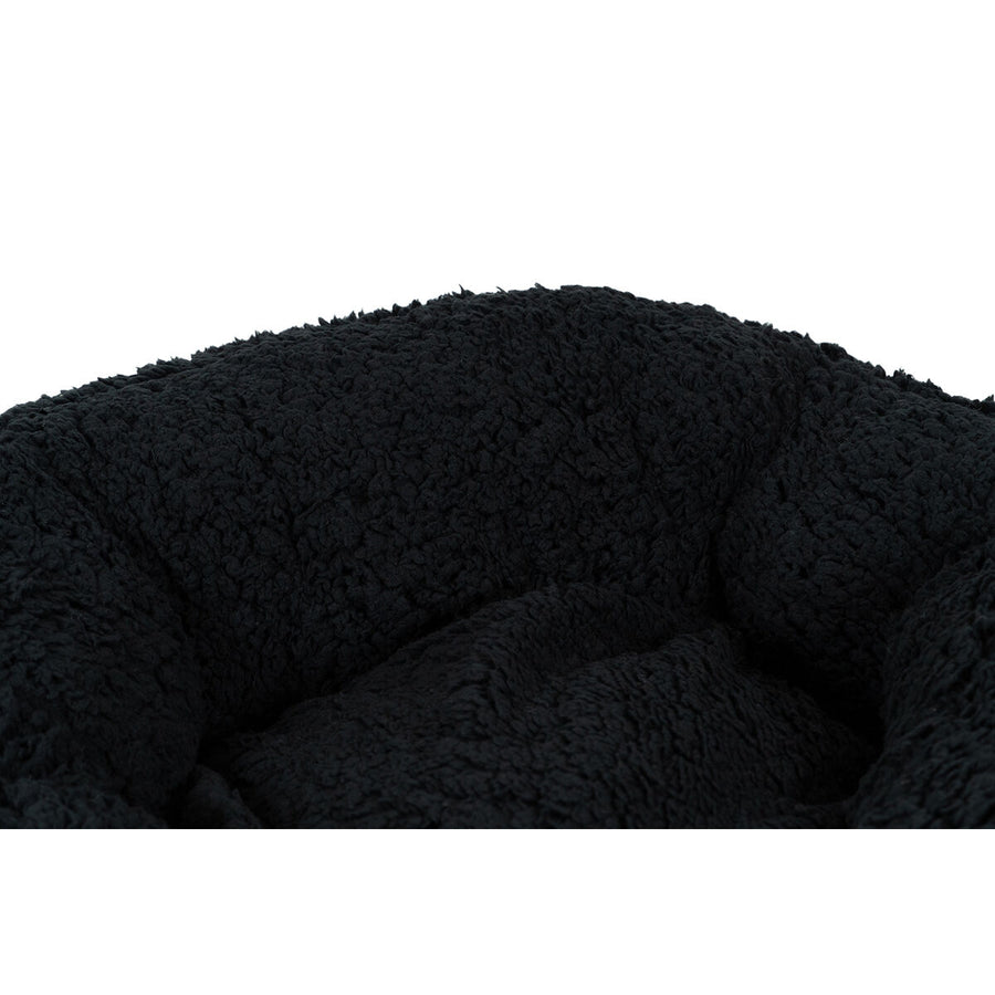 Hundebett Gloria 64 x 58 cm Schwarz