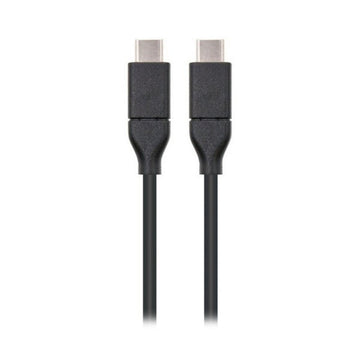 USB-C 3.1 Kabel NANOCABLE 10.01.4101 Schwarz (1 m)