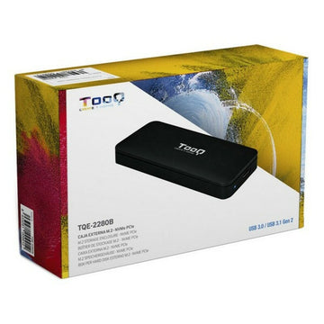 Externe Box TooQ TQE-2280B SSD M.2