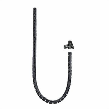 Kabel-Ordnungshilfe NANOCABLE 10.36.0003-BK Schwarz 3 m Ø 25 mm Kunststoff