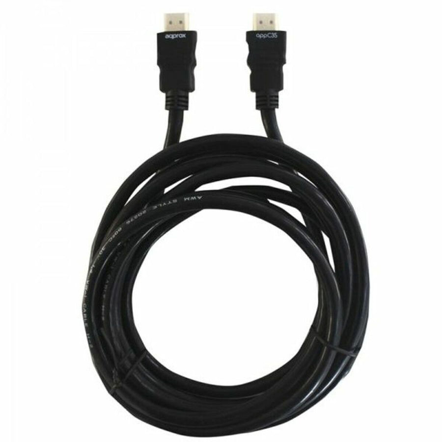 HDMI Kabel approx! AISCCI0304 APPC35 3 m 4K Stecker-Stecker-Adapter