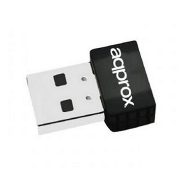 USB-WLAN-Adapter approx! APPUSB600NAV2 Schwarz