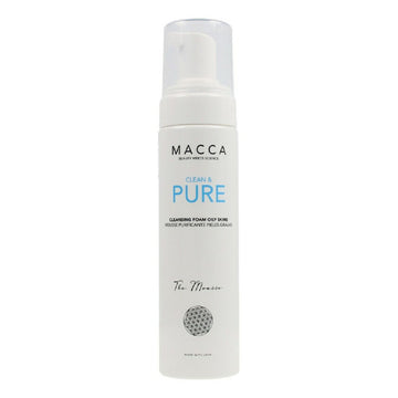 Reinigungsmousse Clean & Pure Macca Clean Pure Fettige haut 200 ml