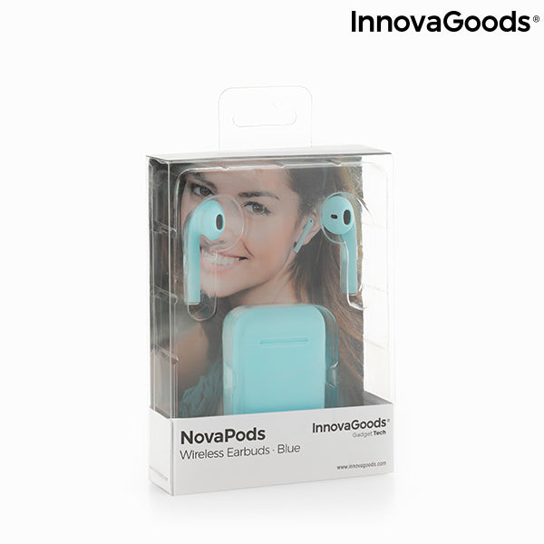 Magnetisch Aufladbare Schnurlose Kopfhörer NovaPods InnovaGoods