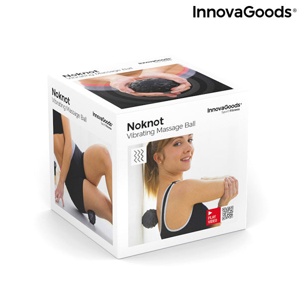 Massageball mit Vibrationsfunktion Noknot InnovaGoods