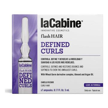Ampullen laCabine Flash Hair Fluid zur Definition von Locken (7 pcs)