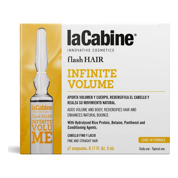 Ampullen laCabine Flash Hair Erzeugt Volumen (7 pcs)