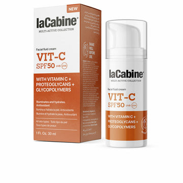 Sonnenschutz-Fluid laCabine   Vitamin C Spf 50 30 ml