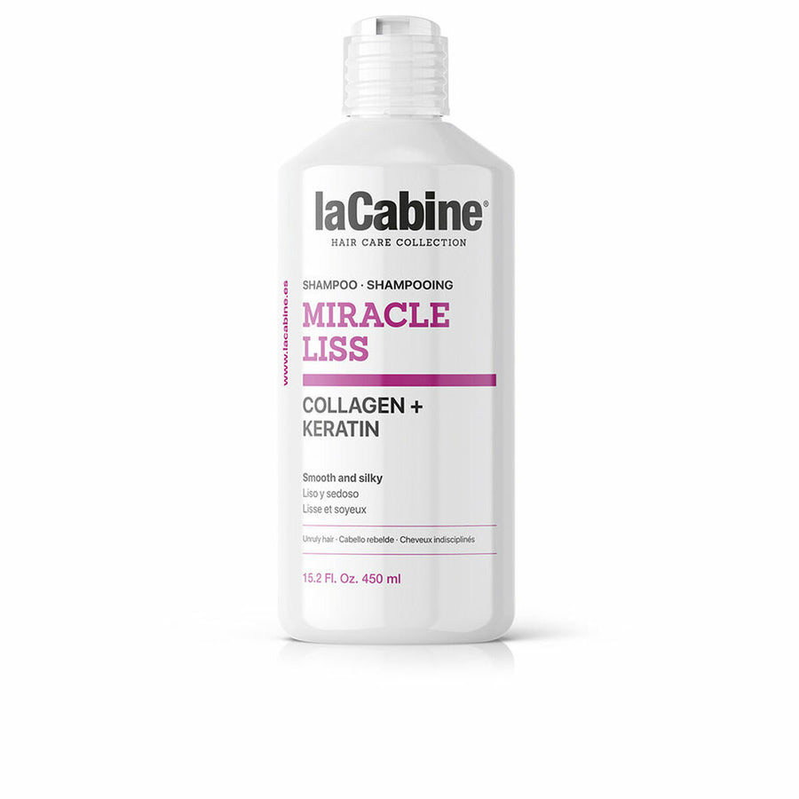 Shampoo laCabine Miracle Liss 450 ml