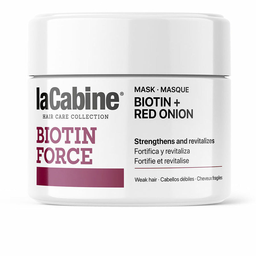 Vitalisierende Maske laCabine Biotin Force Stärkende Behandlung 250 ml