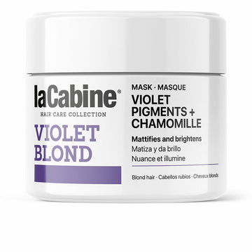 Mattierungspflege Maske laCabine Violet Blond 250 ml