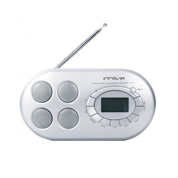 Transistor-Radio Innova FM02 MS/SW/FM Weiß