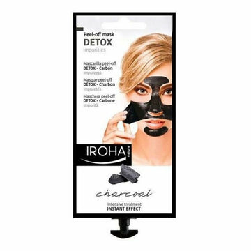 Reinigende Gesichtsmaske Detox Charcoal Black Iroha Detox Charcoal Black (1 Stück)