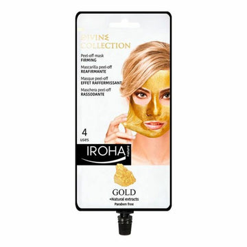 Gesichtsmaske Peel Off Gold Iroha Gold