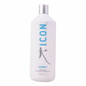 Tiefenreinigendes Shampoo I.c.o.n. Purify (1000 ml) 1 L