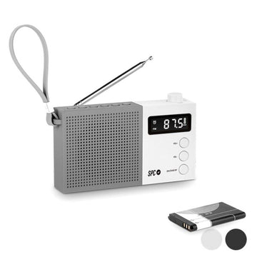 Transistor-Radio SPC Jetty Max 4578B AM/FM