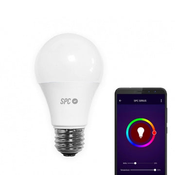 Smart Glühbirne SPC Sirius 1050 LED 10W A+ E7