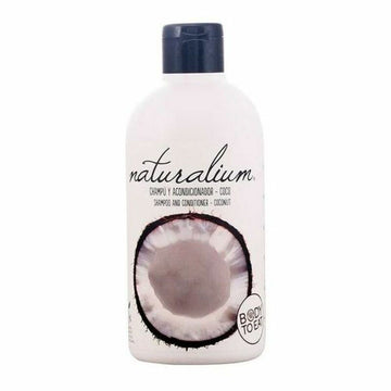 2 in 1 Shampoo und Conditioner Coconut Naturalium (400 ml)