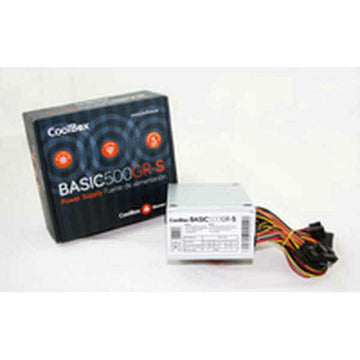 Stromquelle CoolBox SFX BASIC 500GR-S 500W