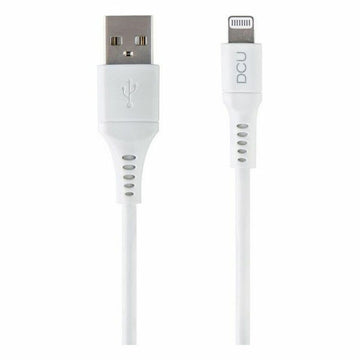 USB auf Lightning Verbindungskabel DCU 34101290 Weiß (1M)