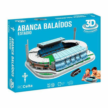 3D Puzzle Bandai Abanca Balaídos RC Celta de Vigo Stadion Fussball