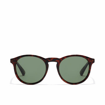 Unisex-Sonnenbrille Hawkers Bel Air grün Havana Polarisiert (Ø 49 mm)