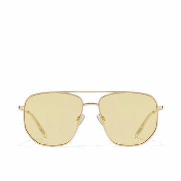Unisex-Sonnenbrille Hawkers Cad Ø 53 mm Gold Gelb