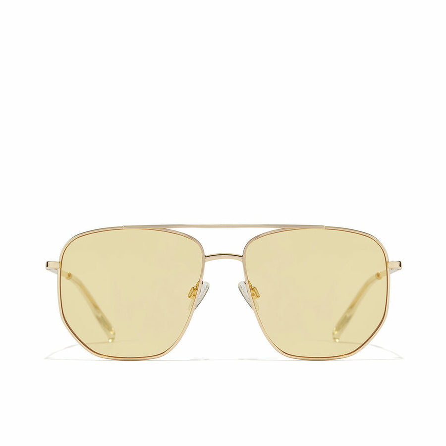 Unisex-Sonnenbrille Hawkers Cad Ø 53 mm Gold Gelb