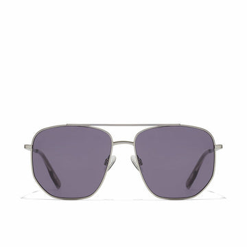 Unisex-Sonnenbrille Hawkers Cad Ø 53 mm Silberfarben Lila
