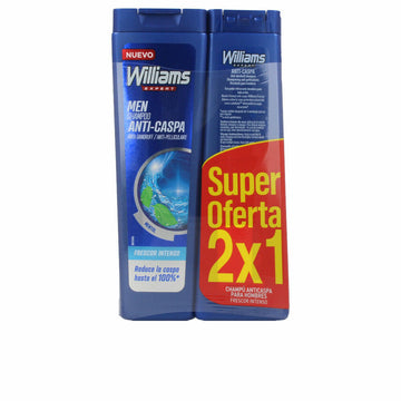 Anti-Schuppen Shampoo Mentol Williams (2 uds)