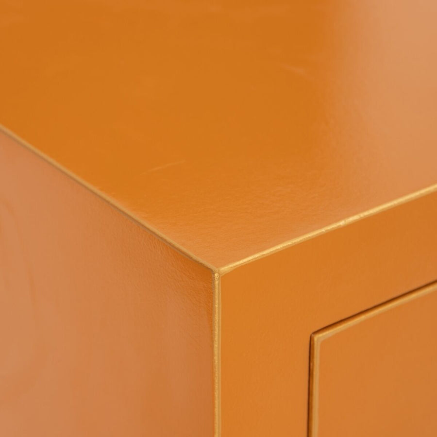 Anrichte NEW ORIENTAL 63 x 33 x 131 cm Orange DMF