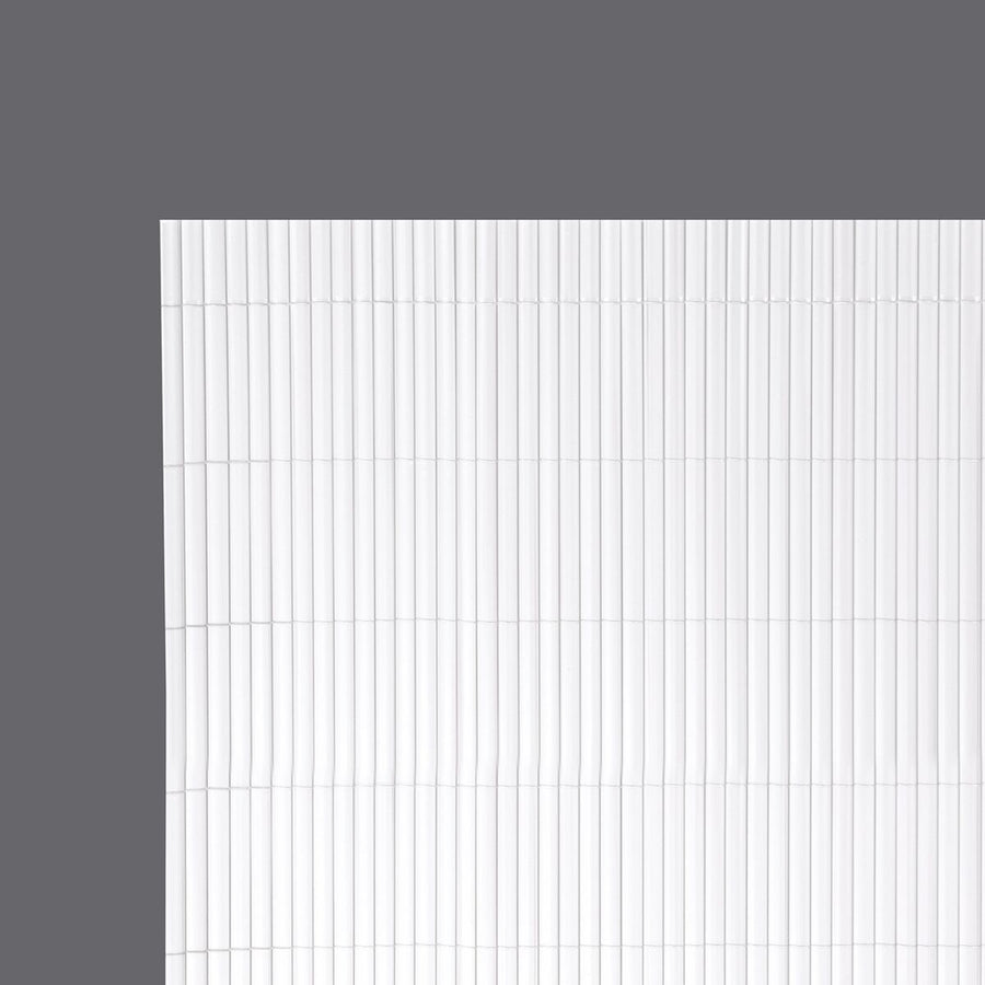 Sichtschutz Weiß PVC 1 x 300 x 150 cm