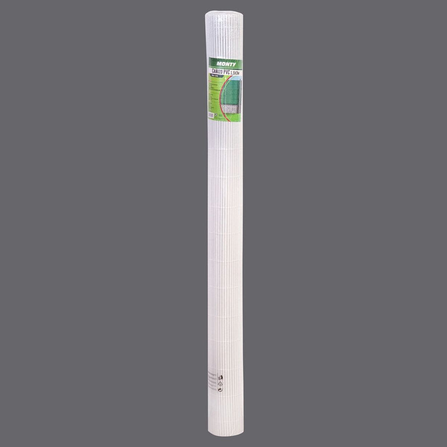 Sichtschutz Weiß PVC 1 x 300 x 200 cm