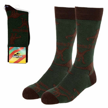 Socken Jurassic Park Unisex Dunkelgrün