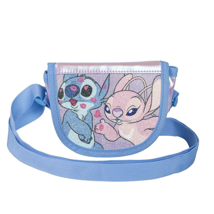 Handtasche Stitch Lila 15 x 12 x 4 cm