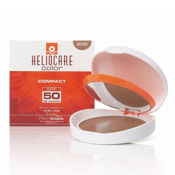 Kompaktpuder Heliocare Sonnenschutz Spf 50 (10 g)