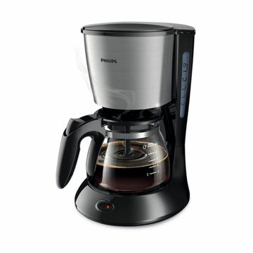Elektrische Kaffeemaschine Philips Cafetera HD7435/20 700 W Schwarz 700 W 600 ml 6 Tassen