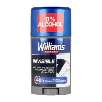 Deo-Stick Invisible Williams Invisible H (75 ml) 75 ml