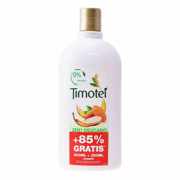 2 in 1 Shampoo und Conditioner Timotei Aceite Almendras Dulces (750 ml) 750 ml