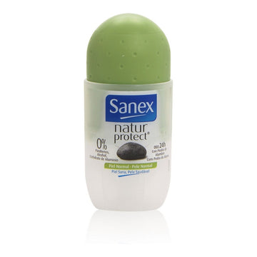 Roll-On Deodorant Natur Protect Sanex IT03397A 50 ml 1 L (50 ml)
