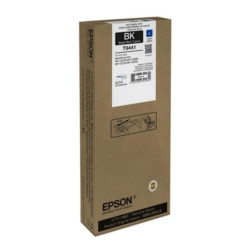 Kompatibel Tintenpatrone Epson T9441 35,7 ml 3000 pp.