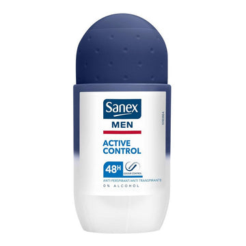 Roll-On Deodorant Men Active Control Sanex 1164-74855 50 ml (50 ml)