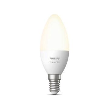 Smart Glühbirne Philips Weiß E14 G 470 lm (Restauriert A+)