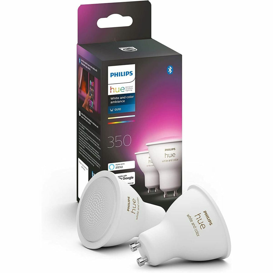 Smart Glühbirne Philips Pack de 2 GU10