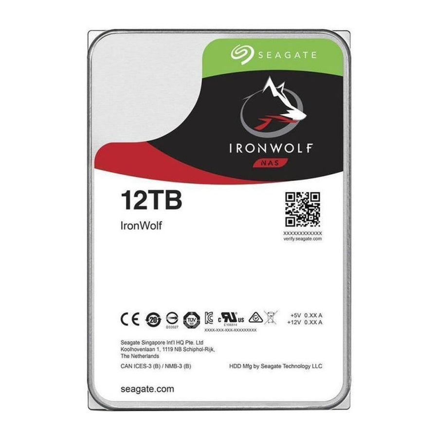 Festplatte Seagate IRONWOLF NAS 3.5
