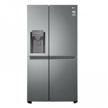 Amerikanischer Kühlschrank LG GSJV31DSXF grafit Grau Graphit Stahl (179 x 91 cm)