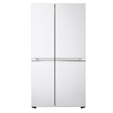 Amerikanischer Kühlschrank LG GSBV70SWTM  Weiß (179 x 91,2 cm)