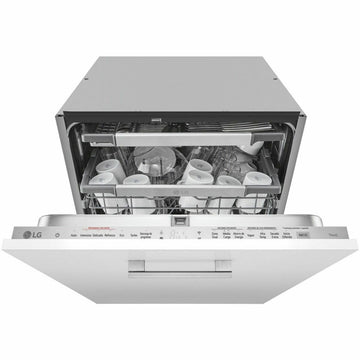 Geschirrspüler LG DB365TXS Weiß 60 cm